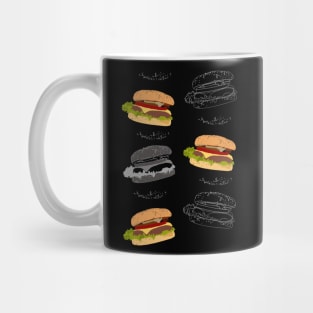 Pow Burger Mug